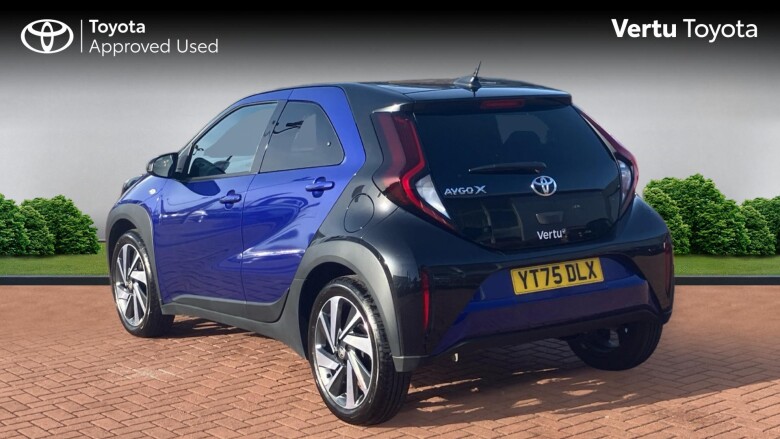 Toyota Aygo X 1.0 VVT-i Edge 5dr Petrol Hatchback